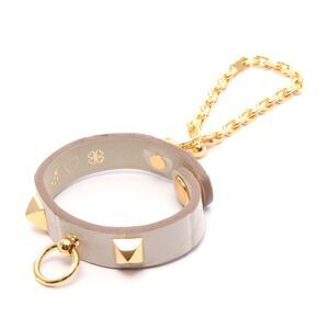 Hermes Rivale Exotic Leather Bracelet